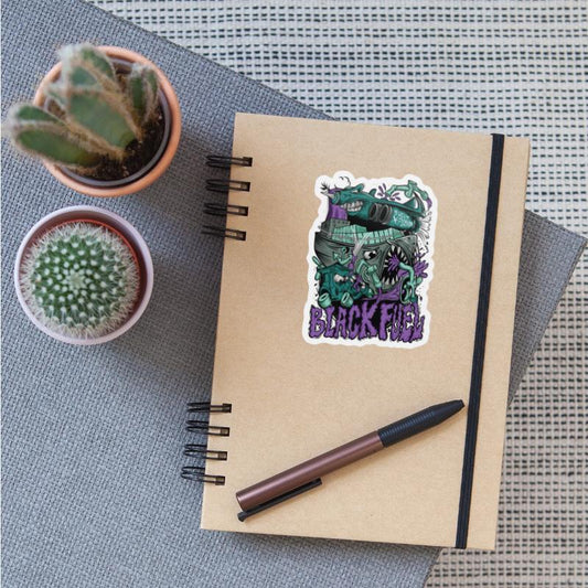 Black Fuel – Toxic Energy Monsters