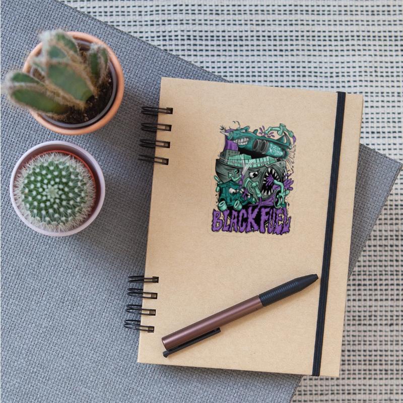 Black Fuel – Toxic Energy Monsters