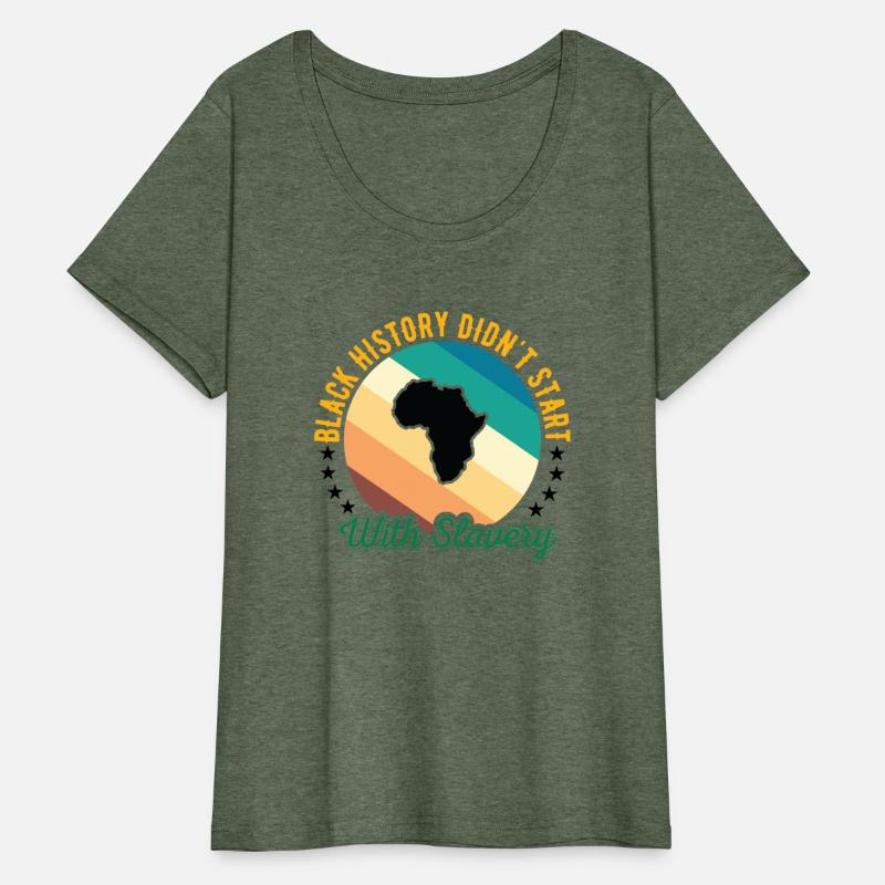 Black history didn't Start with slavery for black