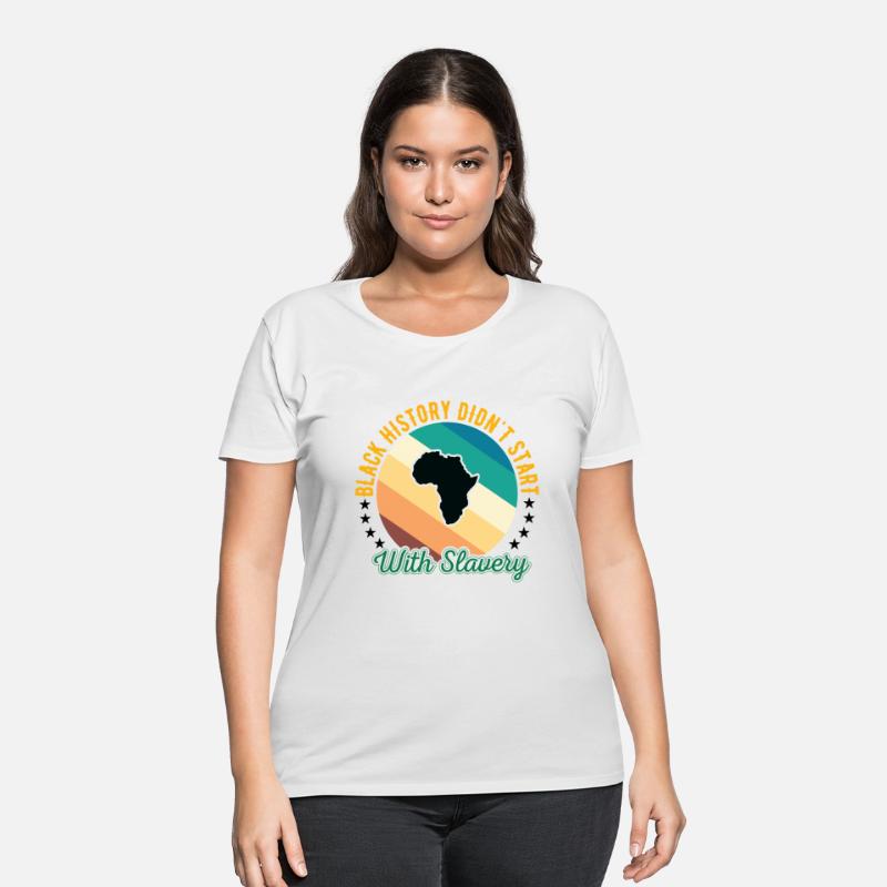 Black history didn't Start with slavery for black