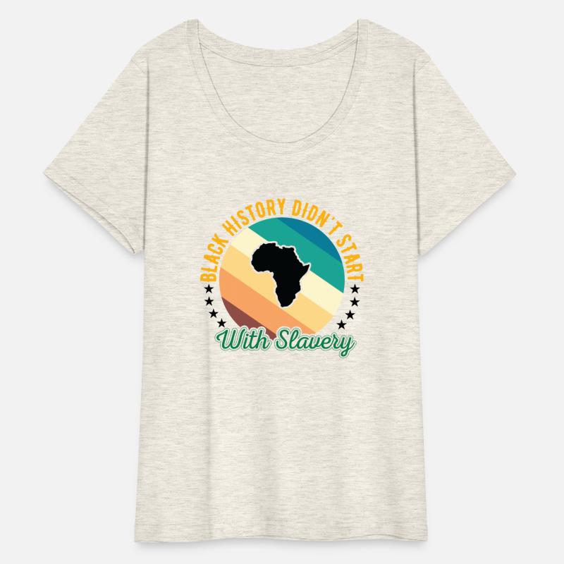 Black history didn't Start with slavery for black