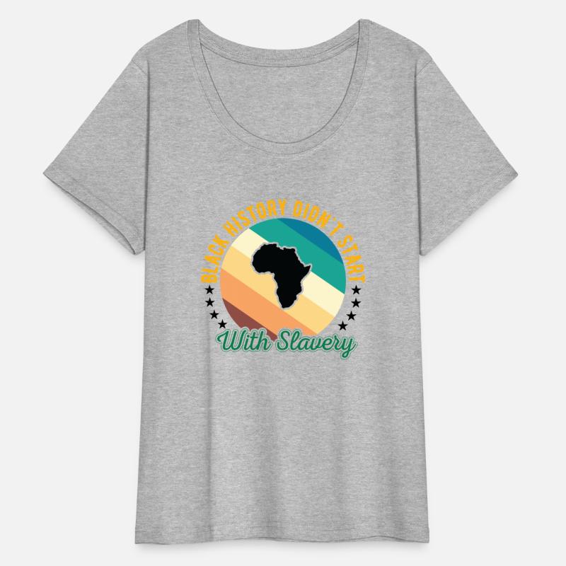 Black history didn't Start with slavery for black