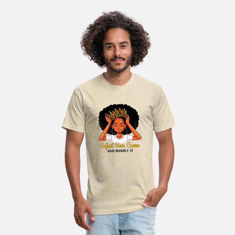 Black Queen Adjust Your Crown And Handle It Black