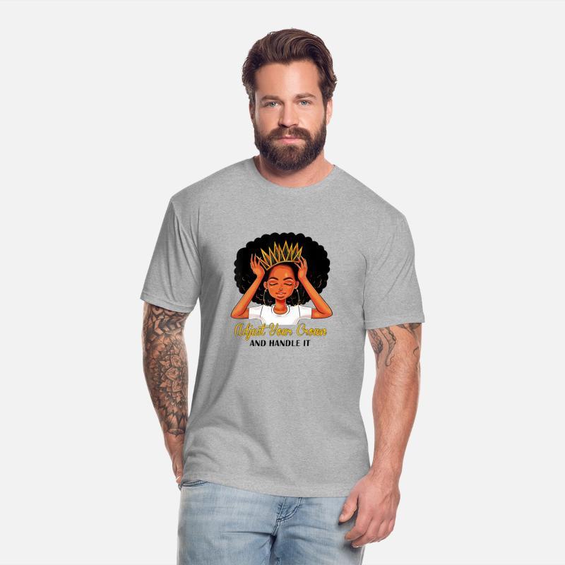 Black Queen Adjust Your Crown And Handle It Black