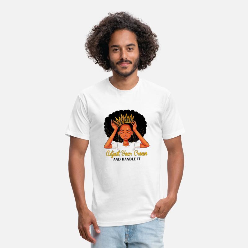 Black Queen Adjust Your Crown And Handle It Black