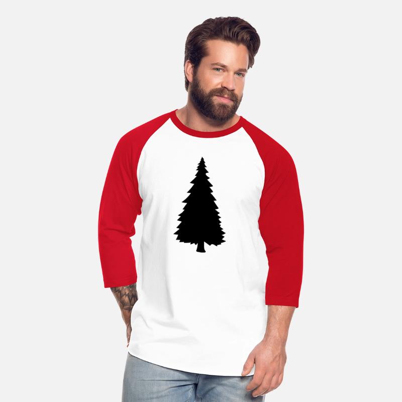 black silhouette christmas tree christmas nicholas