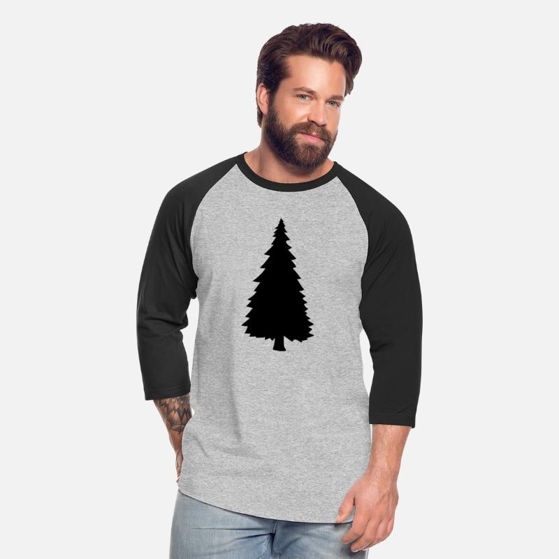 black silhouette christmas tree christmas nicholas