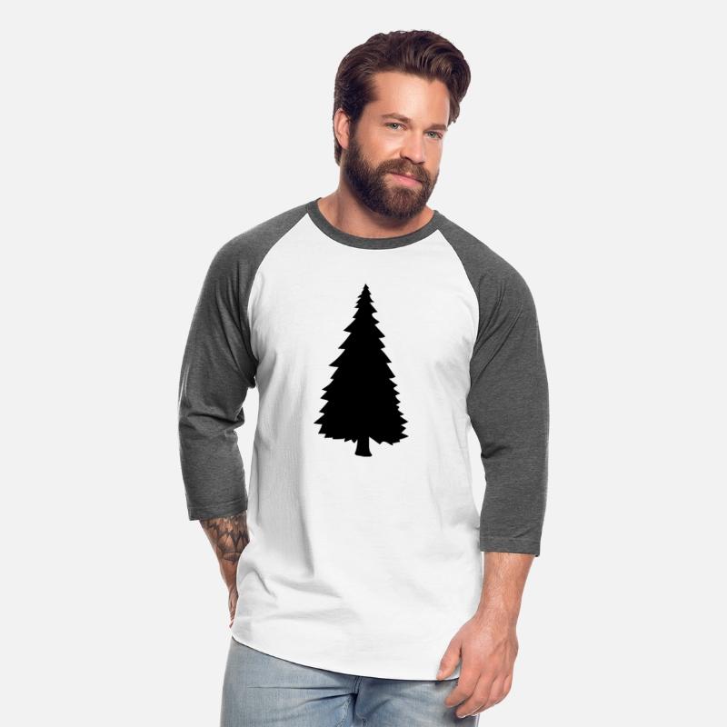 black silhouette christmas tree christmas nicholas