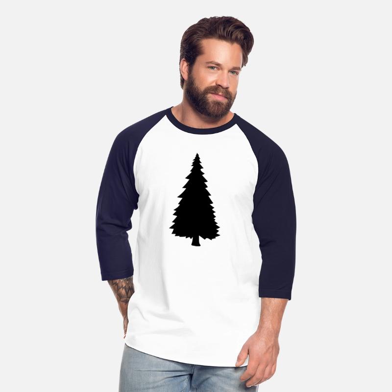 black silhouette christmas tree christmas nicholas