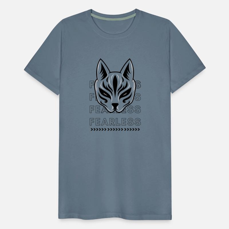 Black White Modern Fearless