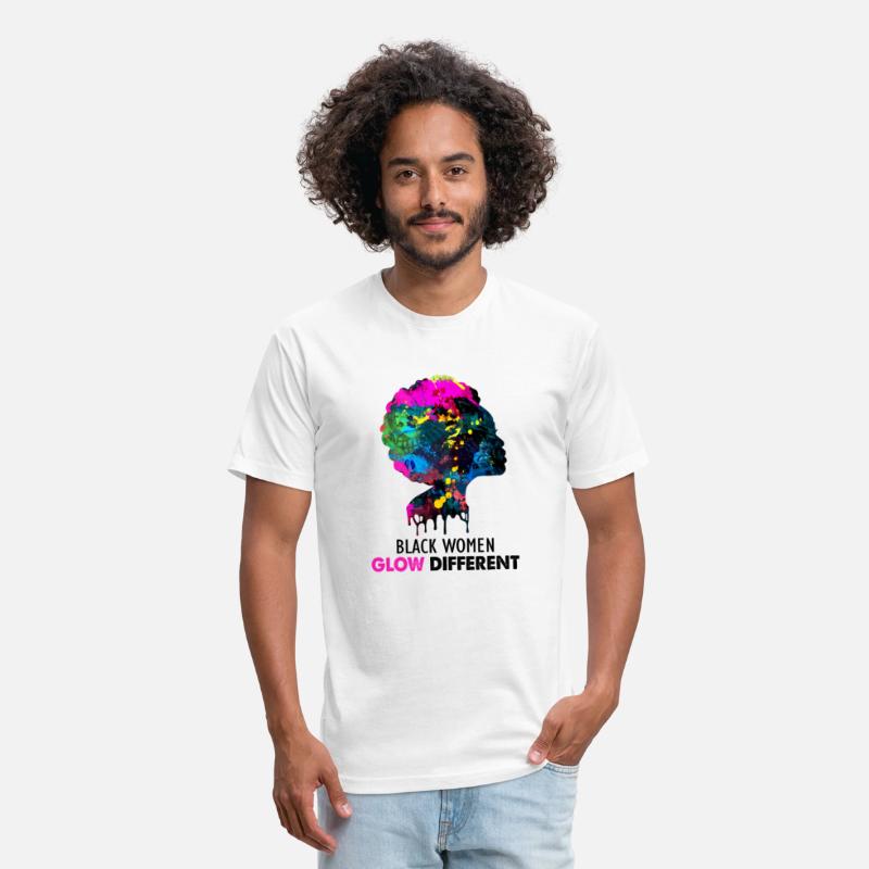 black women glow different