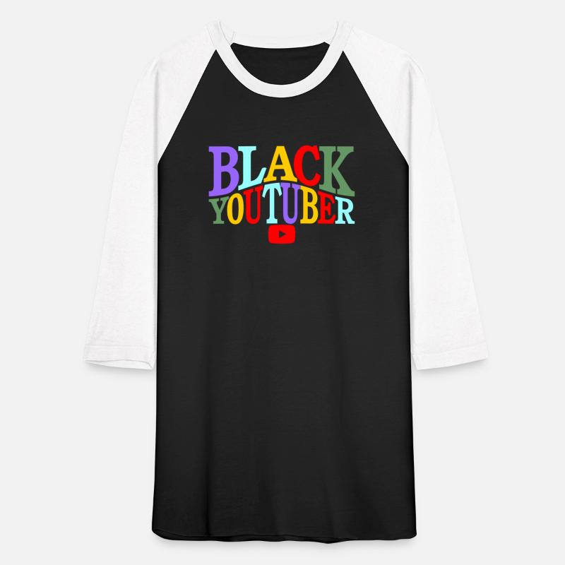 black youtuber shirt