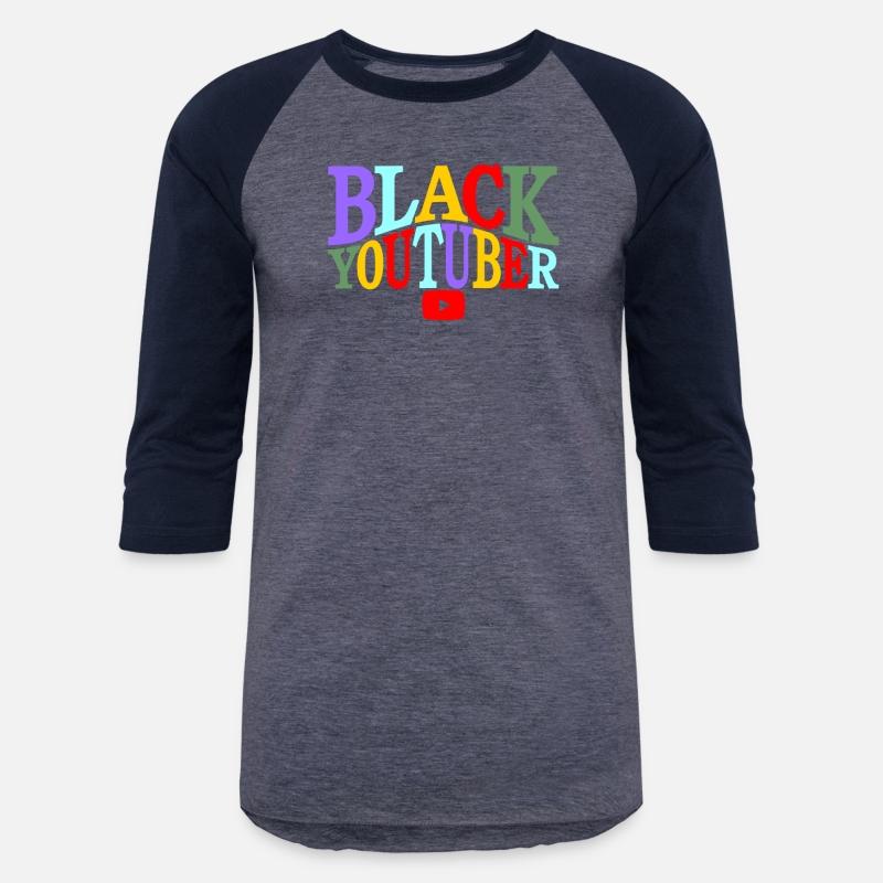 black youtuber shirt