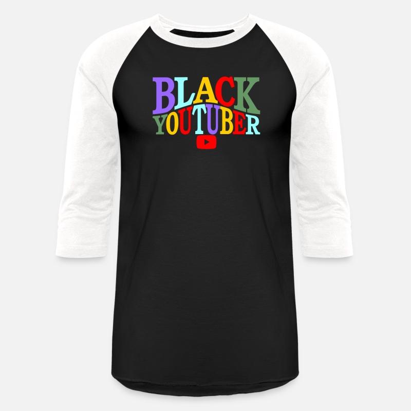 black youtuber shirt