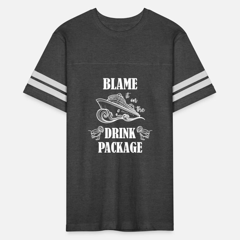 Blame It In The Drink Package Cruise Ship