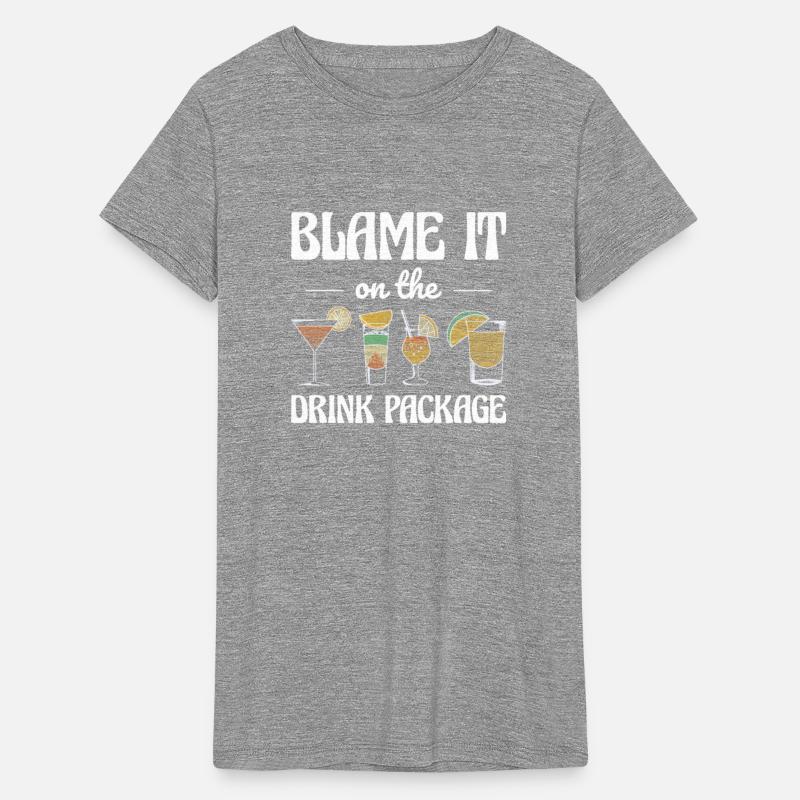 Blame It On the Drink Package