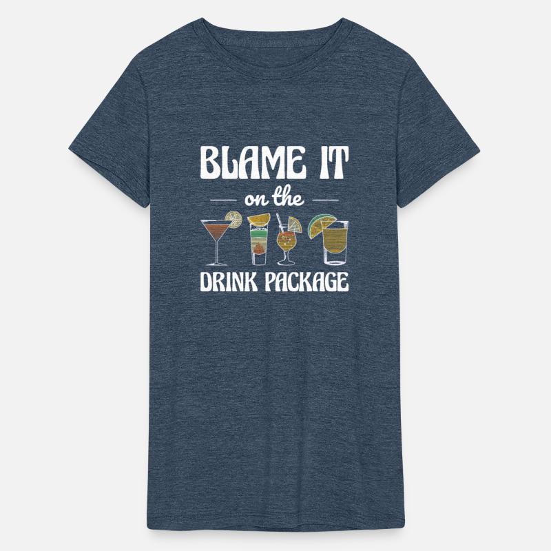 Blame It On the Drink Package