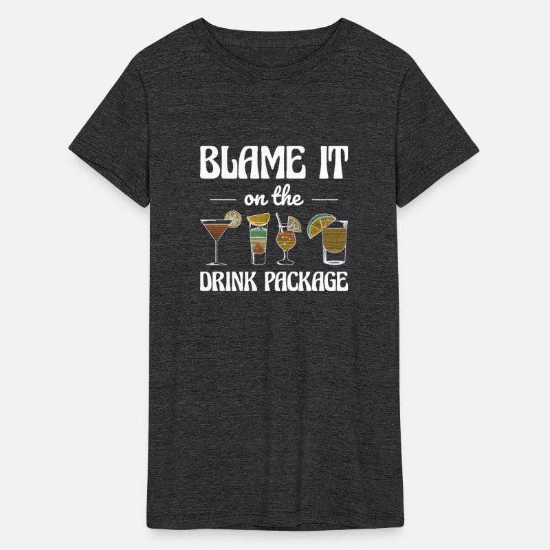 Blame It On the Drink Package