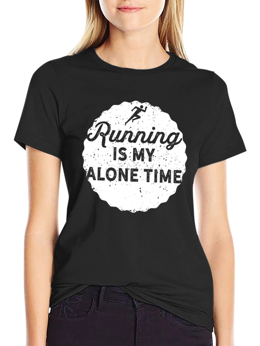 Running Is My Alone Time Graphic Tee