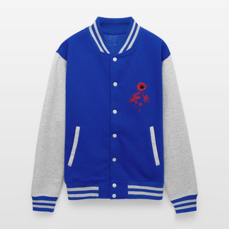 Bleeding Flesh Wound Red Blood Splatters