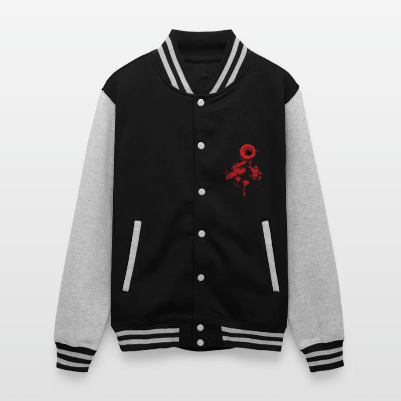 Bleeding Flesh Wound Red Blood Splatters