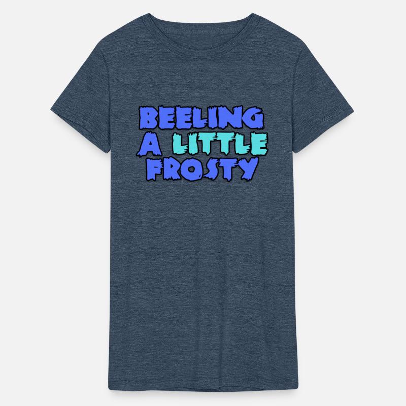 Blessing A Little Frosty