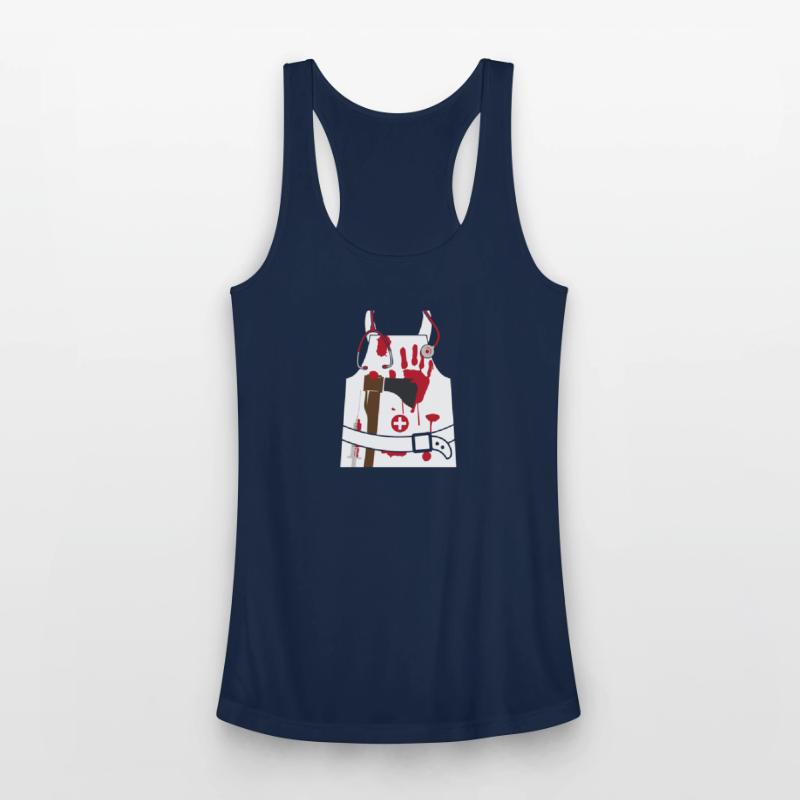 Bloody Nurse Halloween Costume