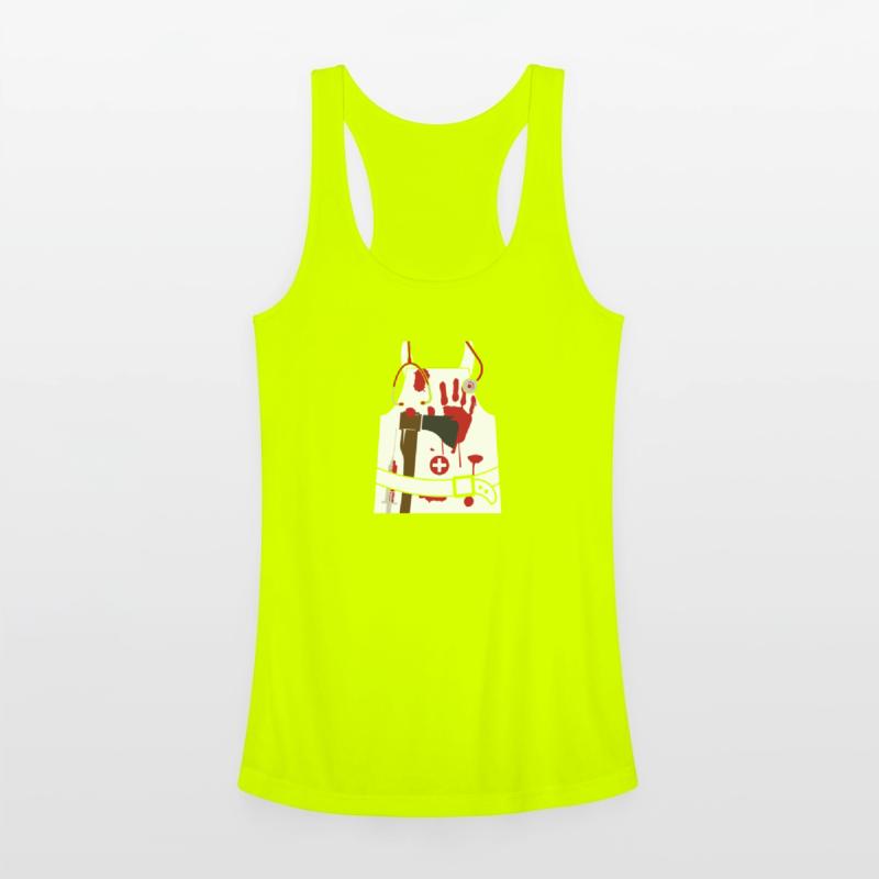 Bloody Nurse Halloween Costume