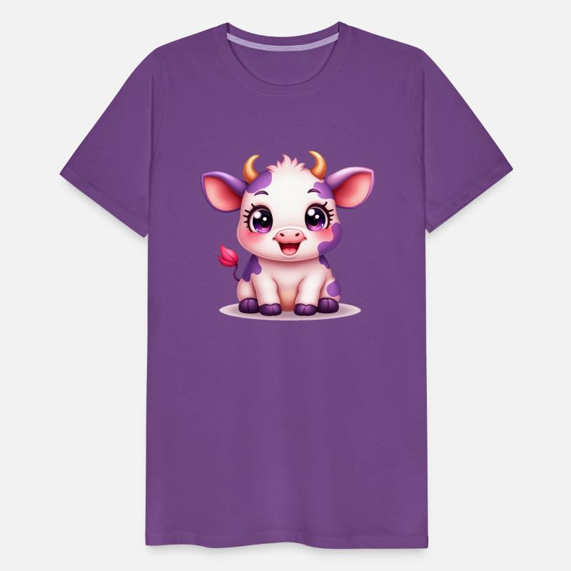 blueberry cow Gift unique