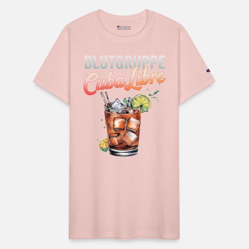 Blutgruppe Cuba Libre Cocktail Bartender