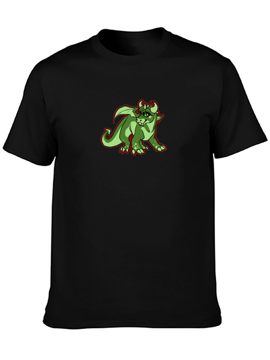 Dragon Graphic T-Shirt - Cool Creature Tee