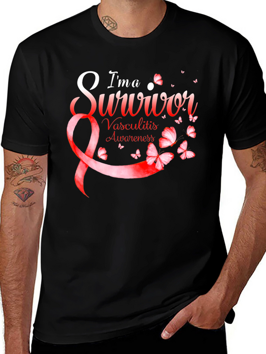 Vasculitis Awareness Survivor T-Shirt