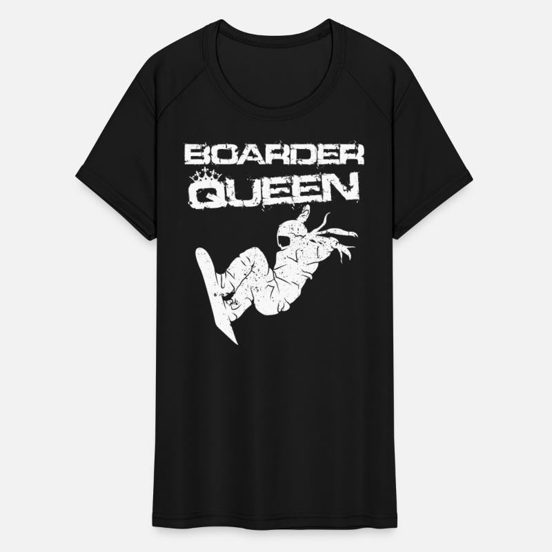 Boarder Queen Snowboarding Women Snowboard