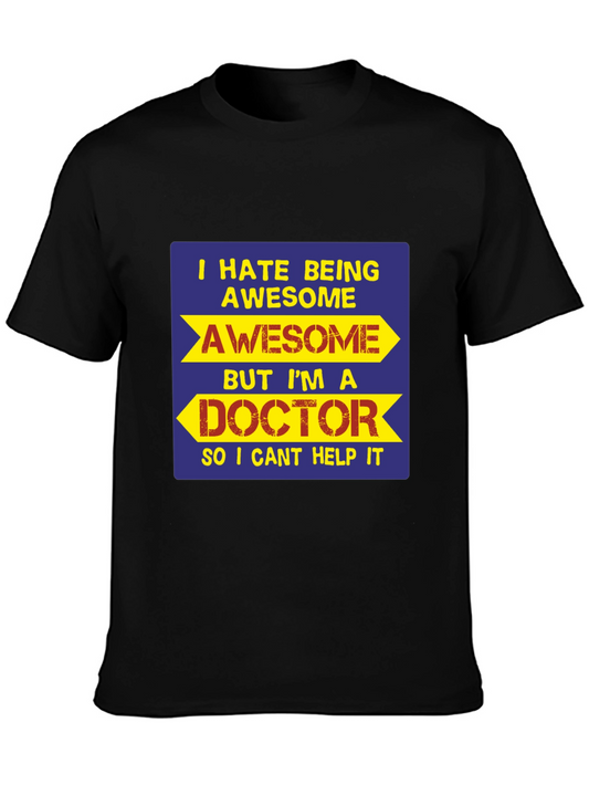 Awesome Doctor T-Shirt - Funny Gift for Medical Professionals