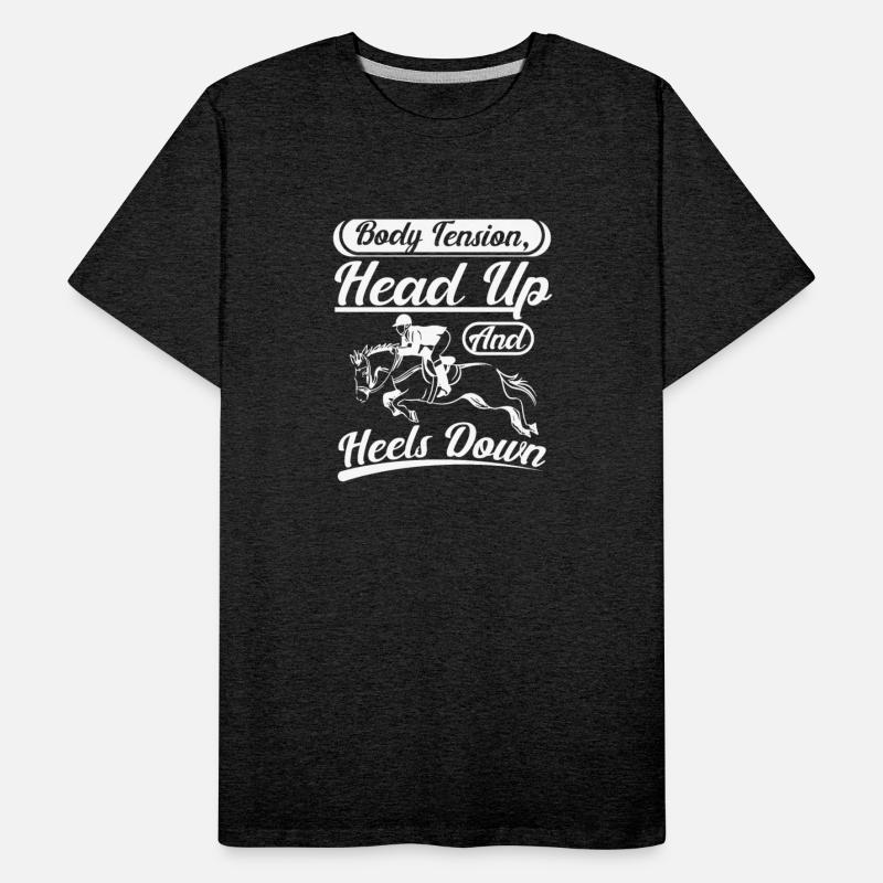 Body tension head up and heels down