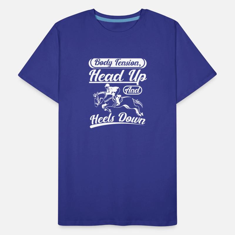 Body tension head up and heels down