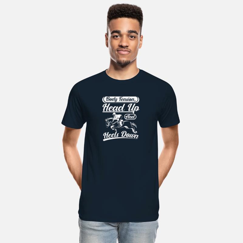 Body tension head up and heels down