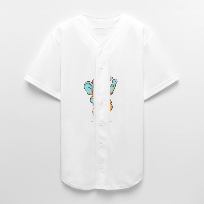 Bollywood Dancing Elephant with Sunglasses