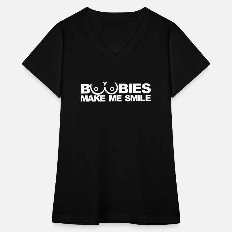 BOOBIES MAKE ME SMILE
