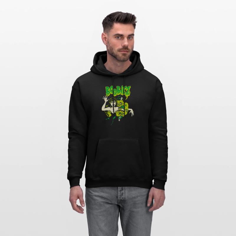 Boobiez Zombie Grab Pin-Up