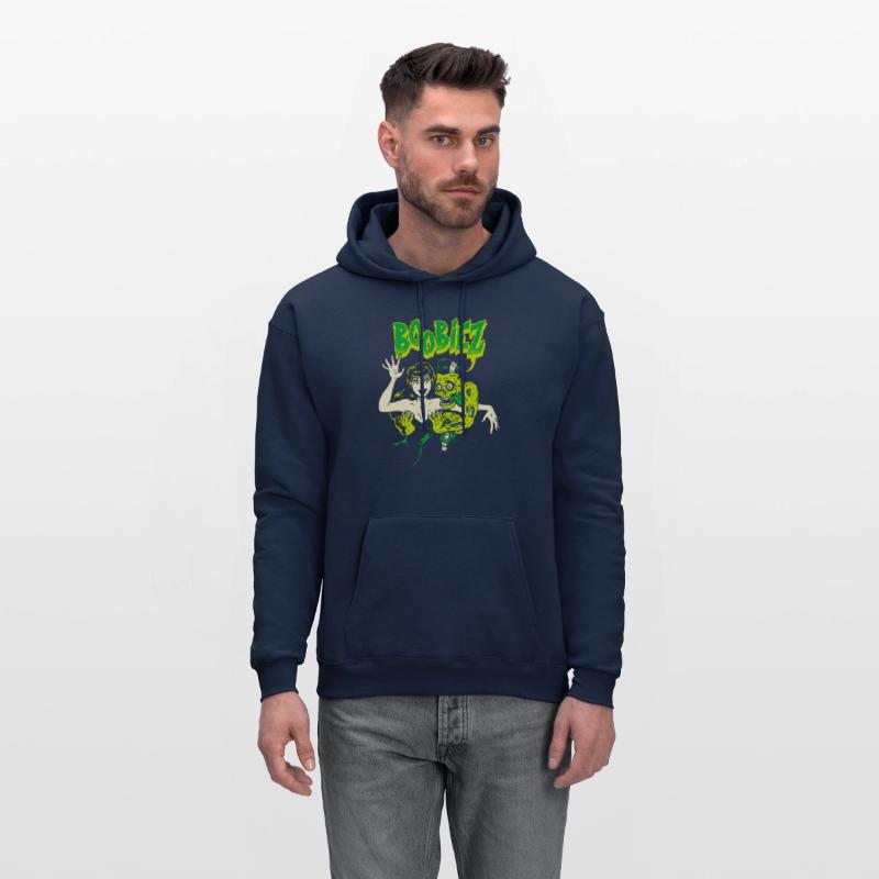 Boobiez Zombie Grab Pin-Up