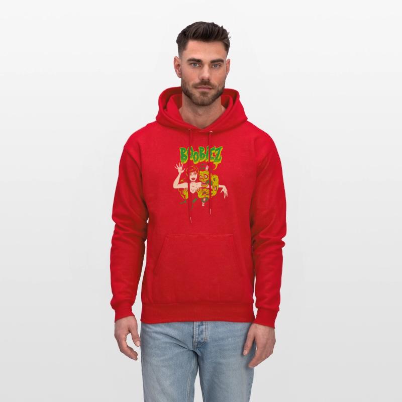 Boobiez Zombie Grab Pin-Up