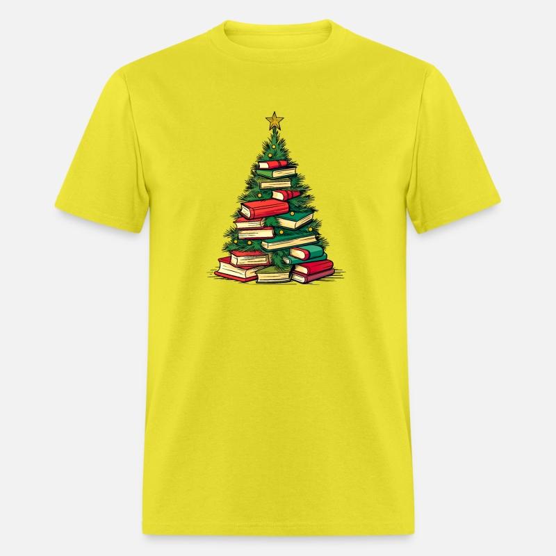 Book Lover Christmas Tree