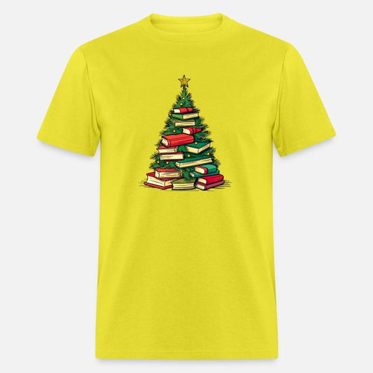 Book Lover Christmas Tree