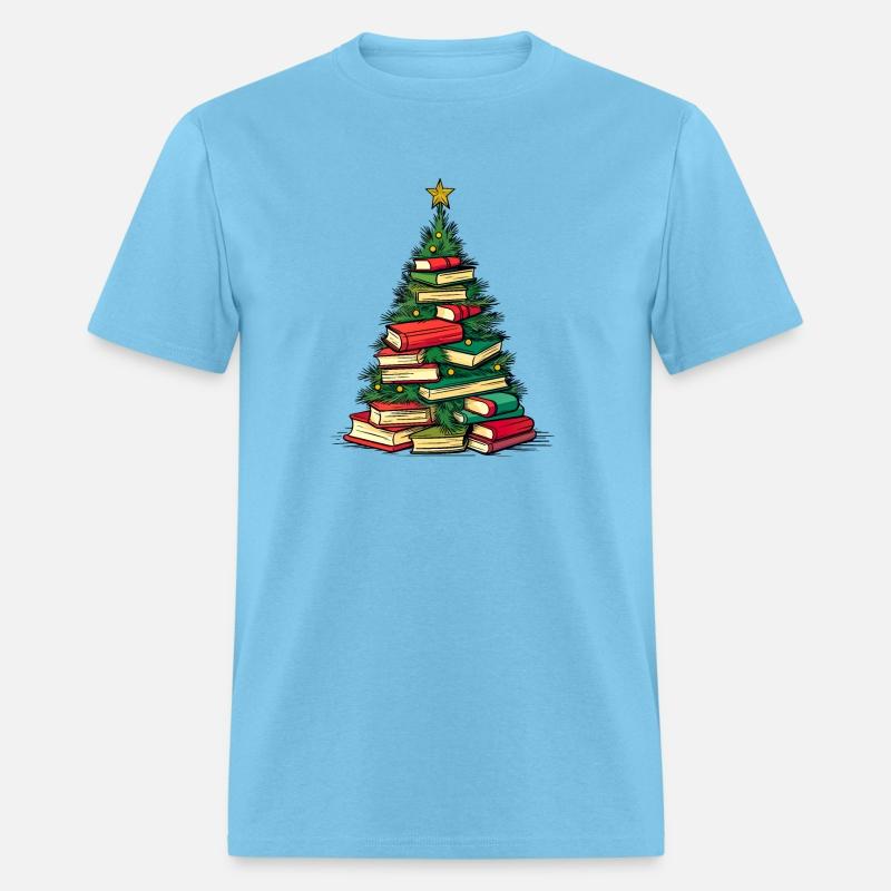 Book Lover Christmas Tree
