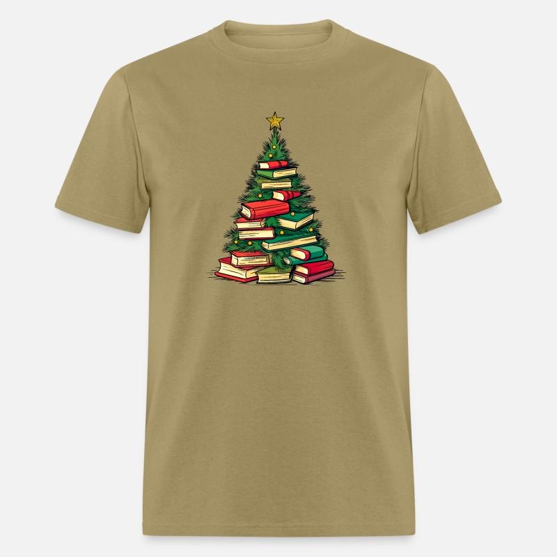 Book Lover Christmas Tree