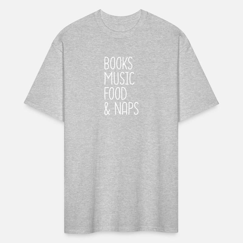 Books Music Food And Naps
