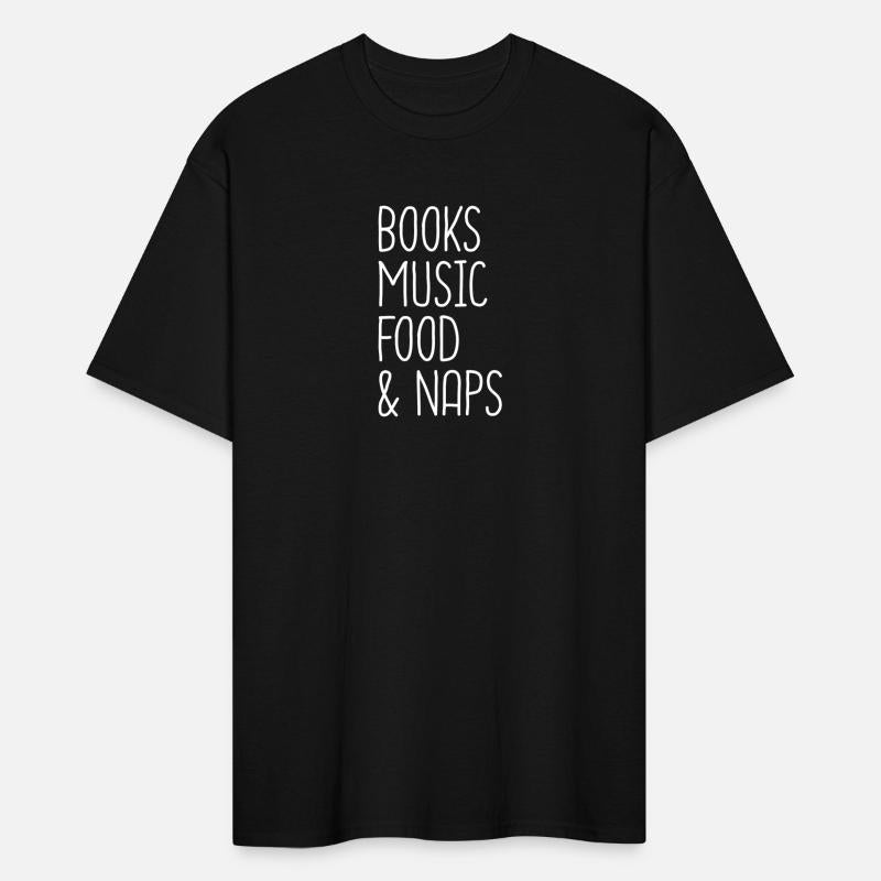 Books Music Food And Naps