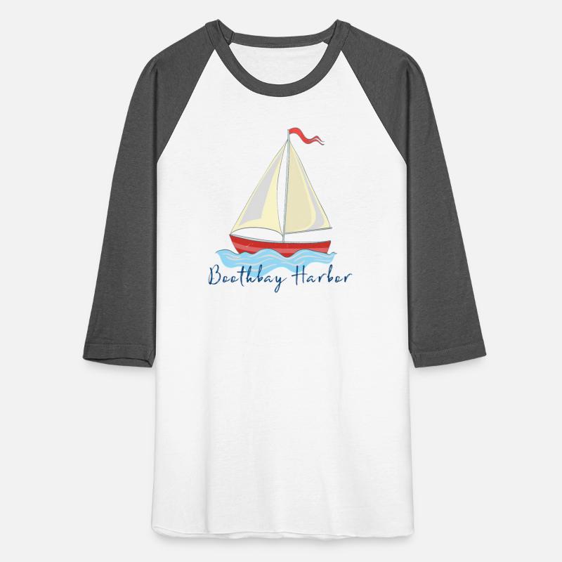 Boothbay Harbor Sailing Sail Boat Nautical