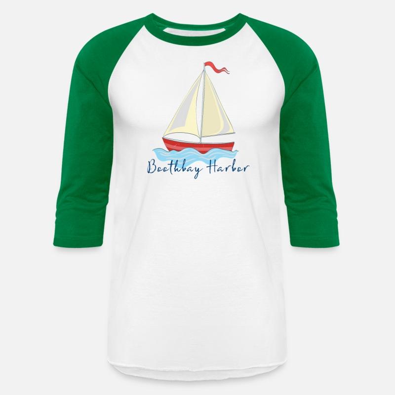 Boothbay Harbor Sailing Sail Boat Nautical